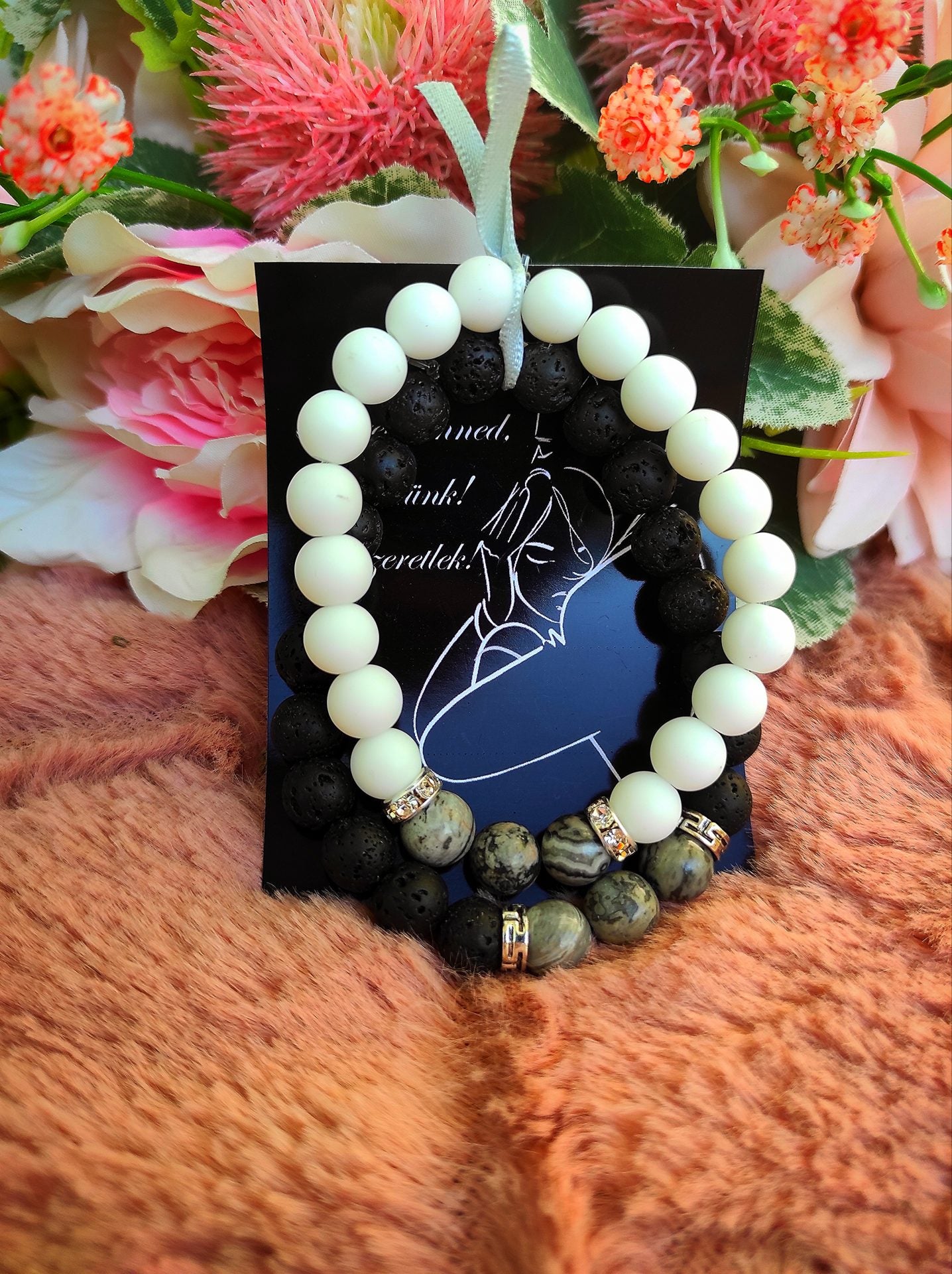 Megfelelő döntés páros karkötő